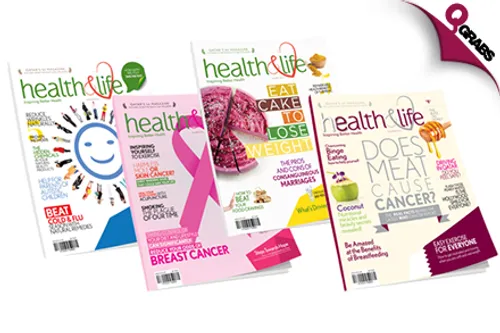 From QR125 Focus on Your Well-Being with One, Two OR Three Year’s Subscription to Health & Life Magazine in Arabic & English - Includes Free Delivery! (Up to QR750 Value)